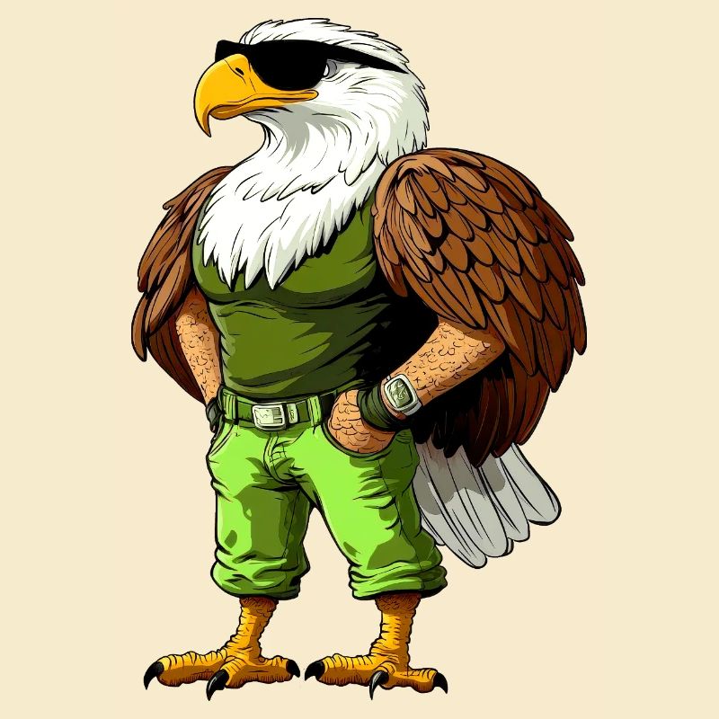 Cool Eagle