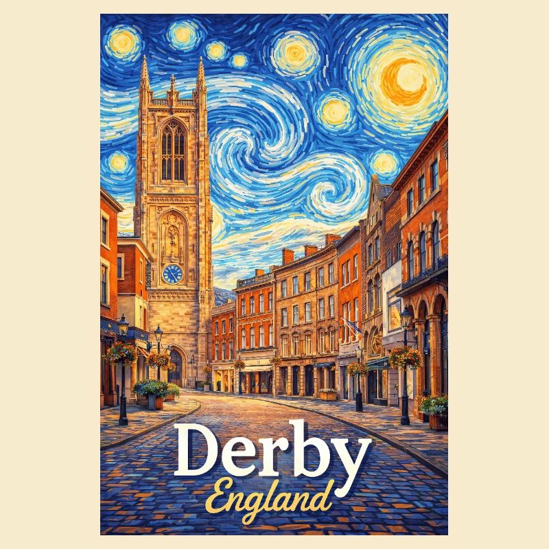 Derby, Angleterre