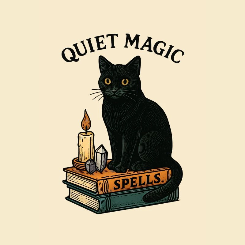 Silent Magic Cat