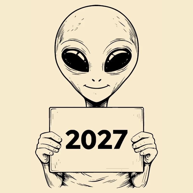 extraterrestrial visitor