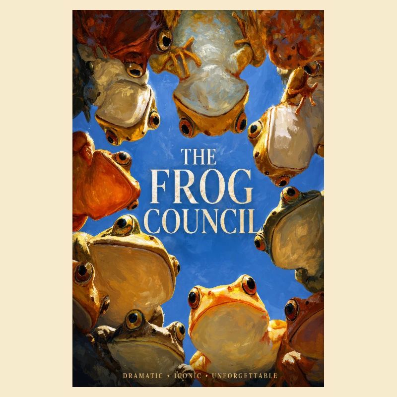The Frog Council Circle