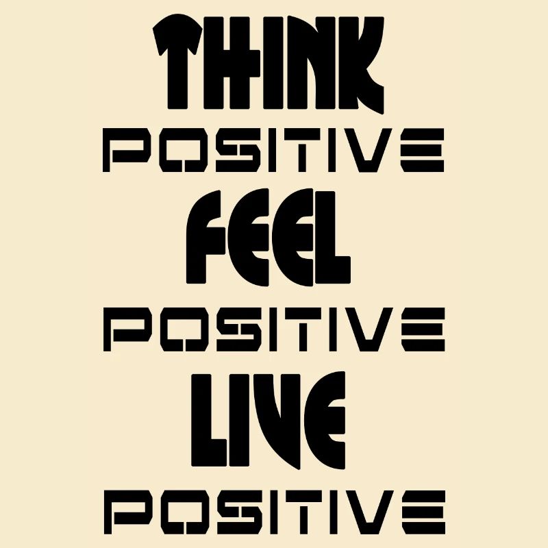 think feel live positive v1