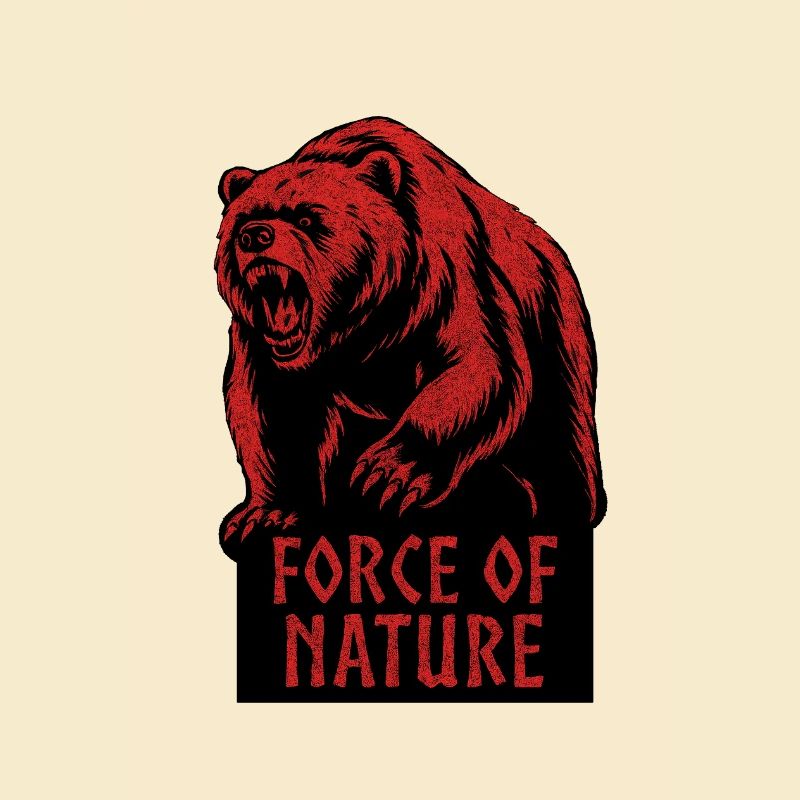 Wild Bear – Force indomptée de la nature