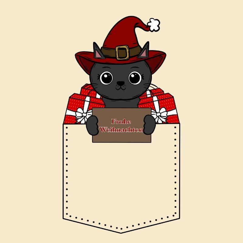 Noël chat