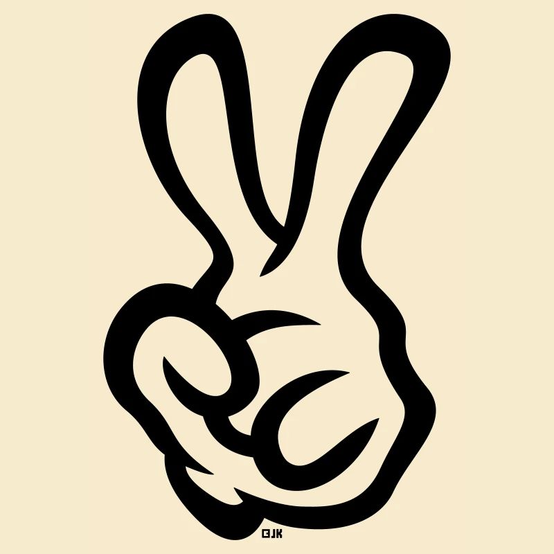 Victory Hand Signals (Left Hand / 1C)