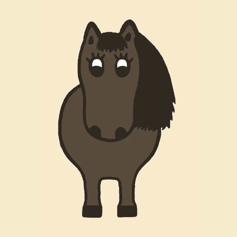 Poneys de boules