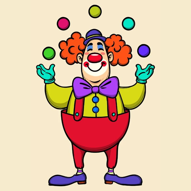 Carnaval carnaval clown