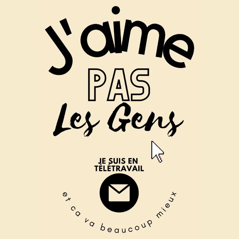 J aime pas les gens