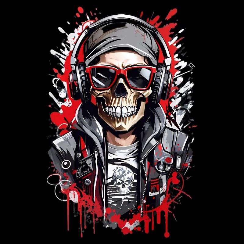 Cool skull