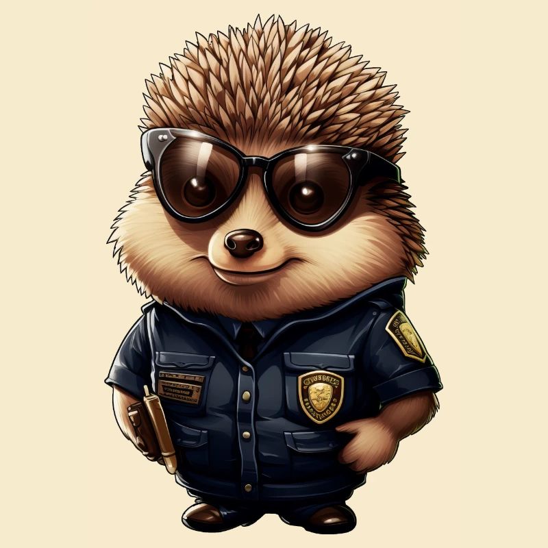 Igel Polizei