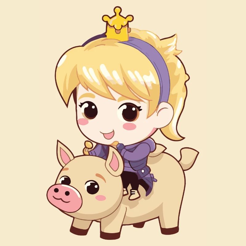 Princesse Cochon Conte de fées