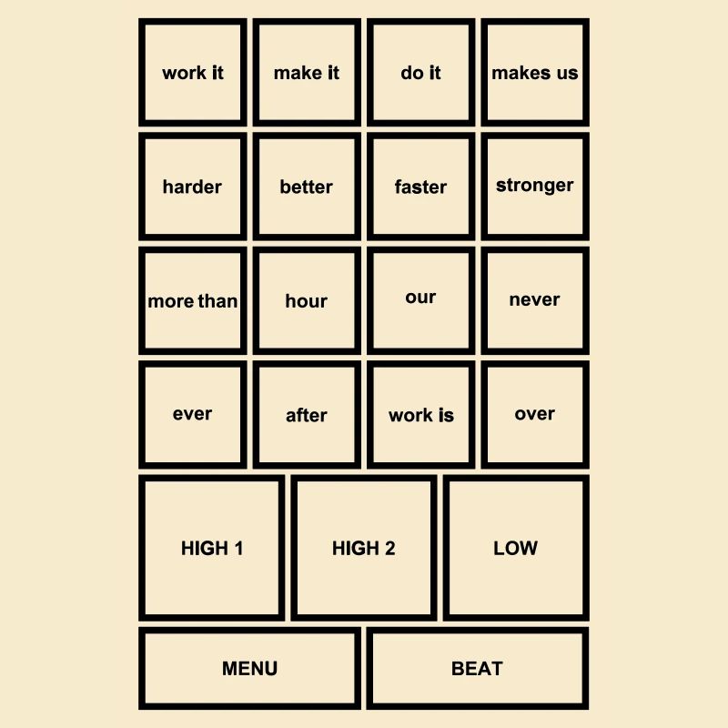 Travaillez-le – Motivation, pouvoir et progrès