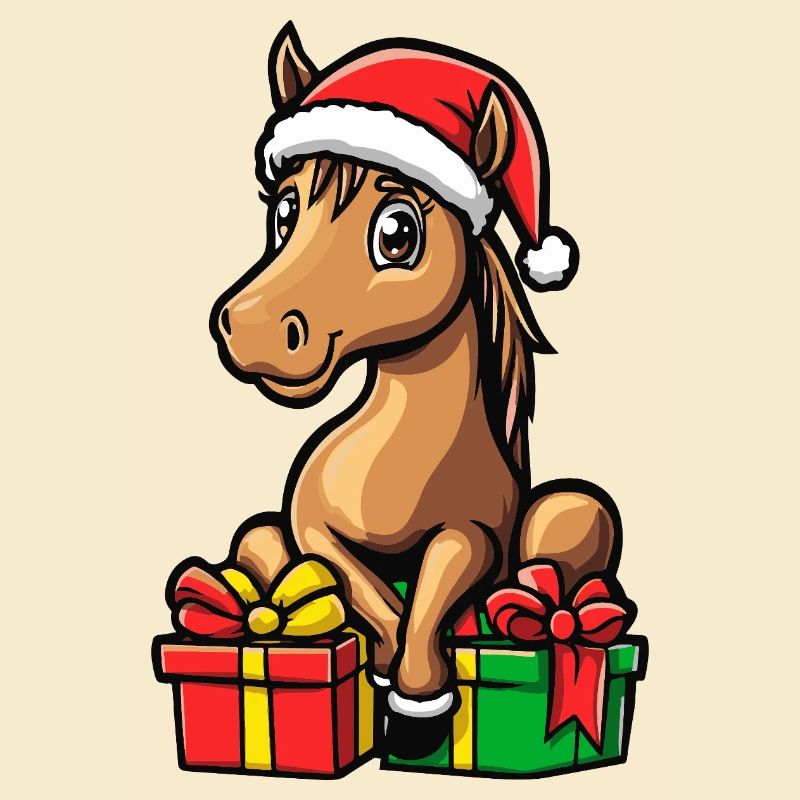 Pferd Weihnachten Geschenke