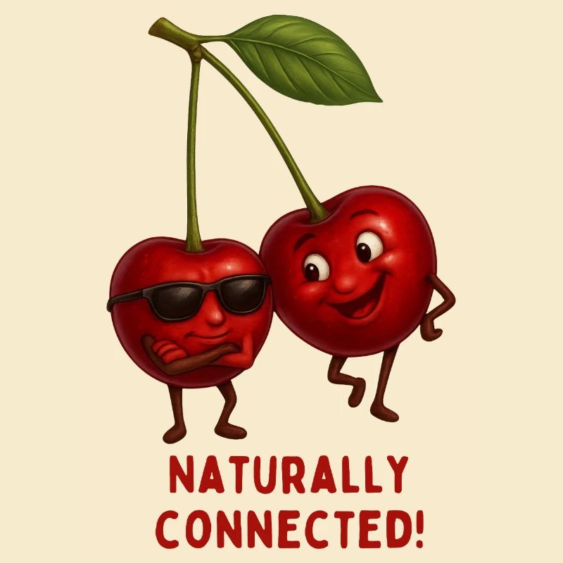 Naturally Connected Cherries