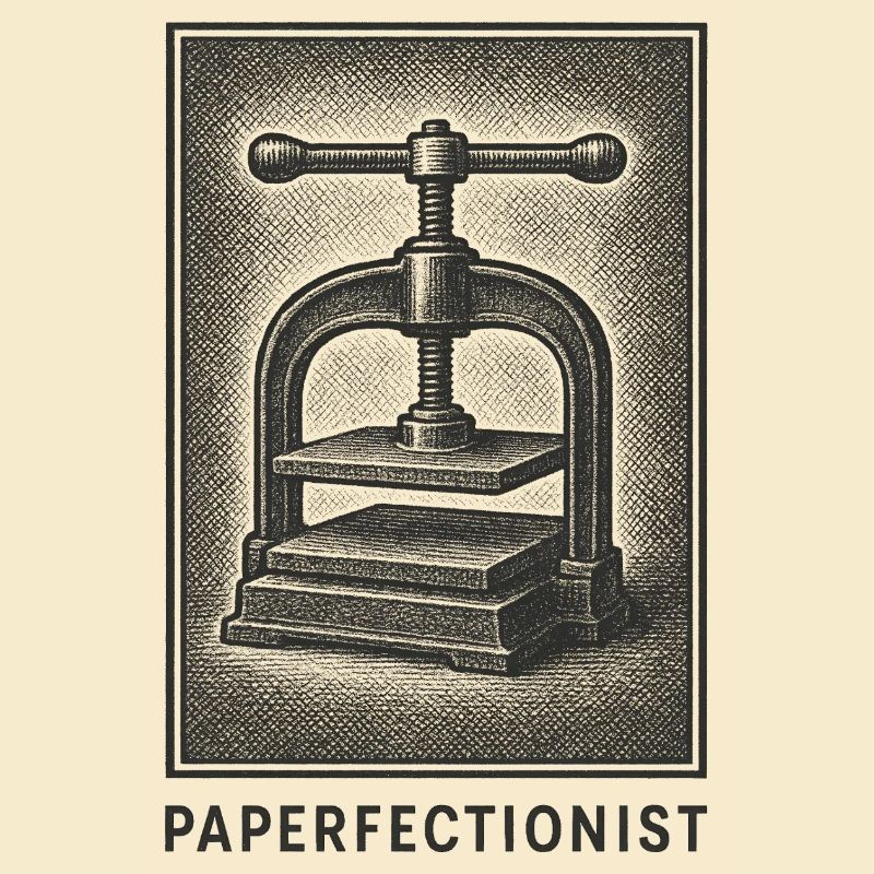 Papier-Perfektionist | Buchbinden, Buchpresse