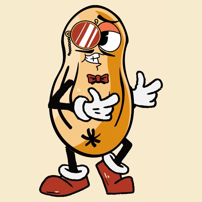 Cool peanut