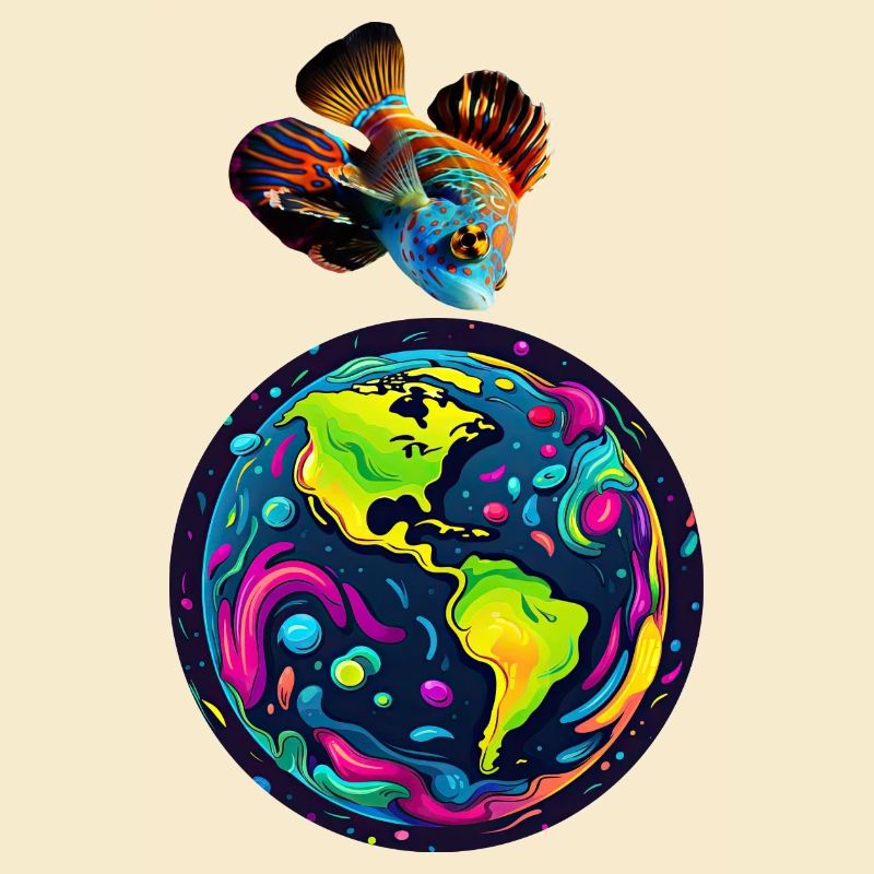 Der Fisch und sein Planet