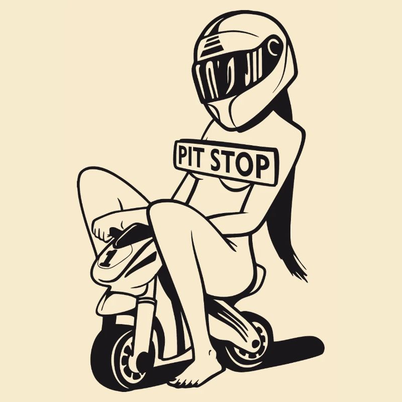 Pit Stop Racer Mädchen