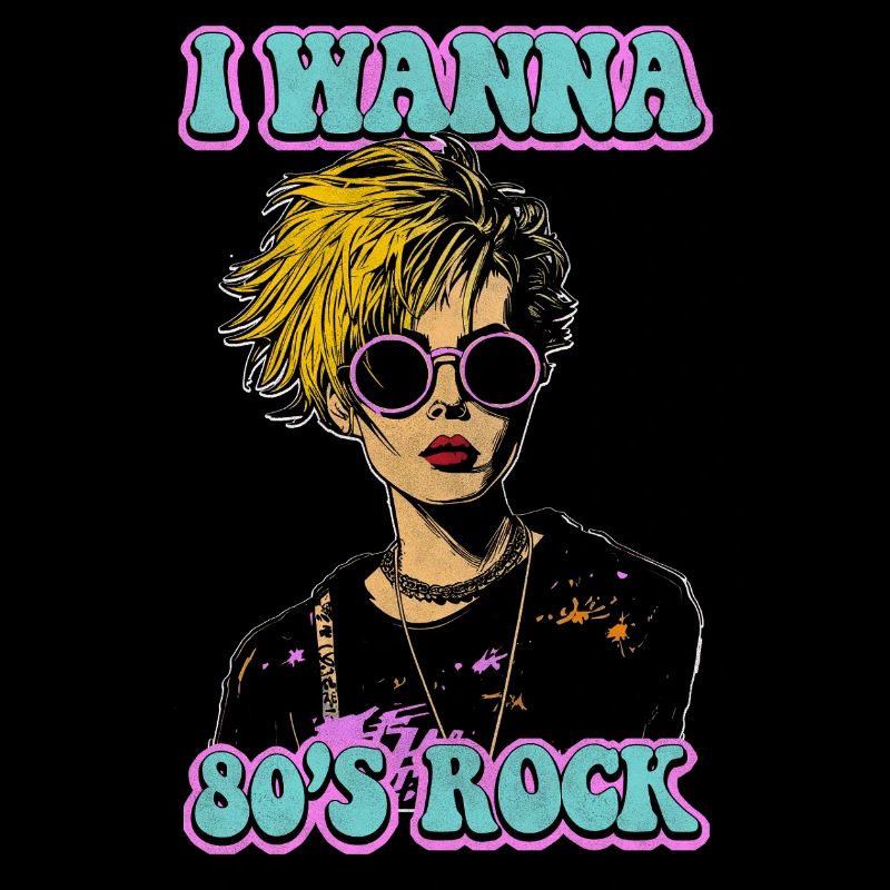 Ich will 80er Rock
