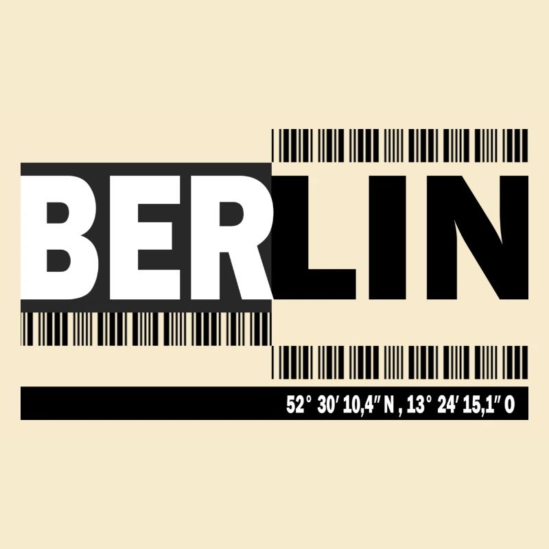 BERLIN - code-barres