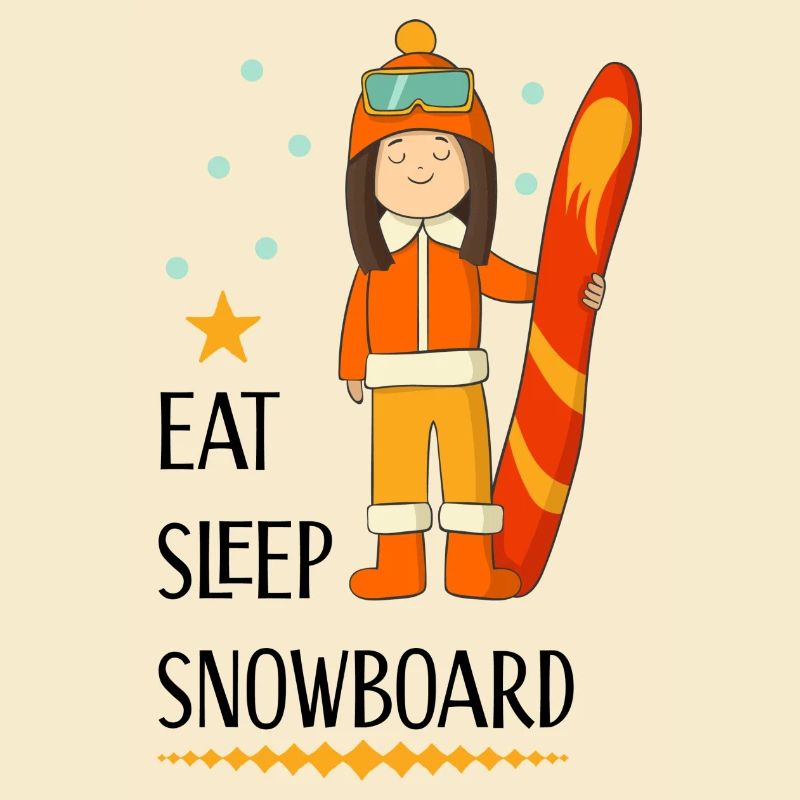 snowboard