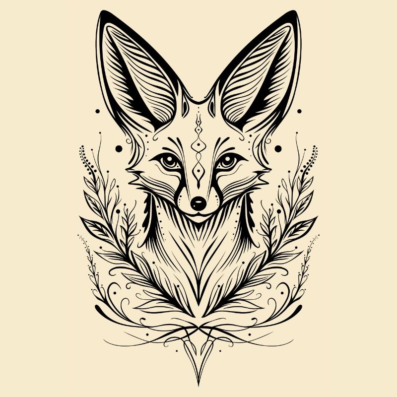 Fox, Desert Fox, Fennec