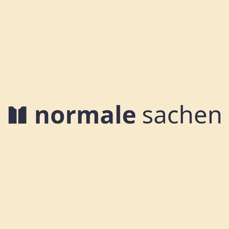 Normal Stuff Logo Blue