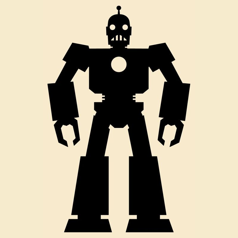 Robots – Technologie de l’IA Science-fiction Nerd Design