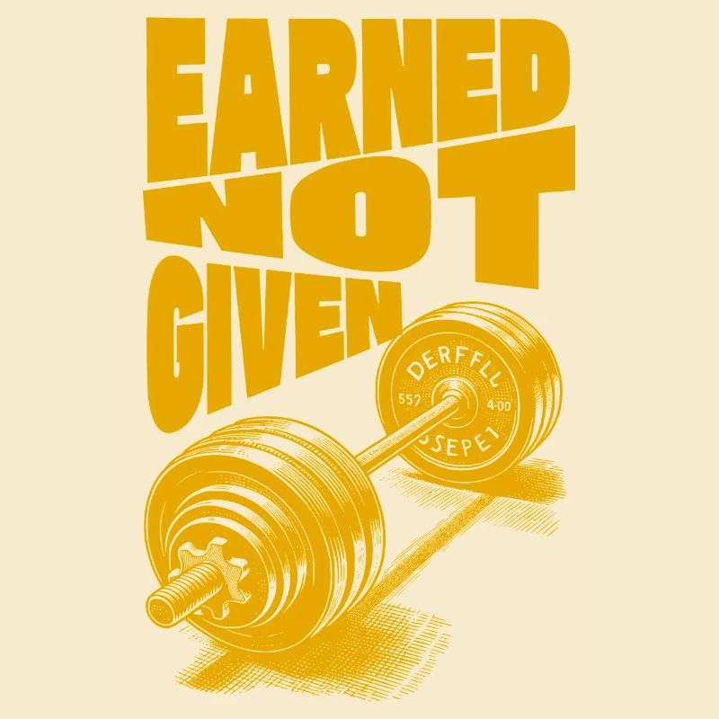 Earned Not Given – Erfolg durch harte Arbeit