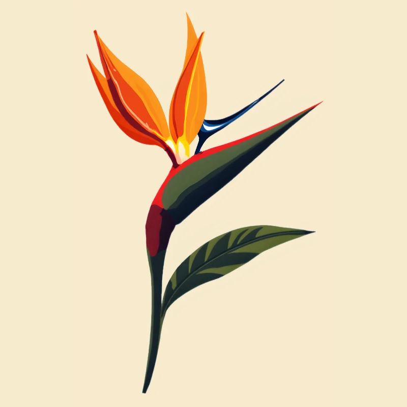 Paradiesvogelblume 