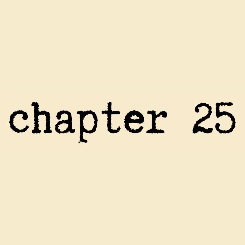 chapter 25 Geburtstag