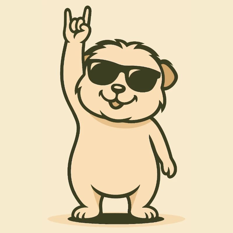 Cochon d’Inde Rock’n’Roll