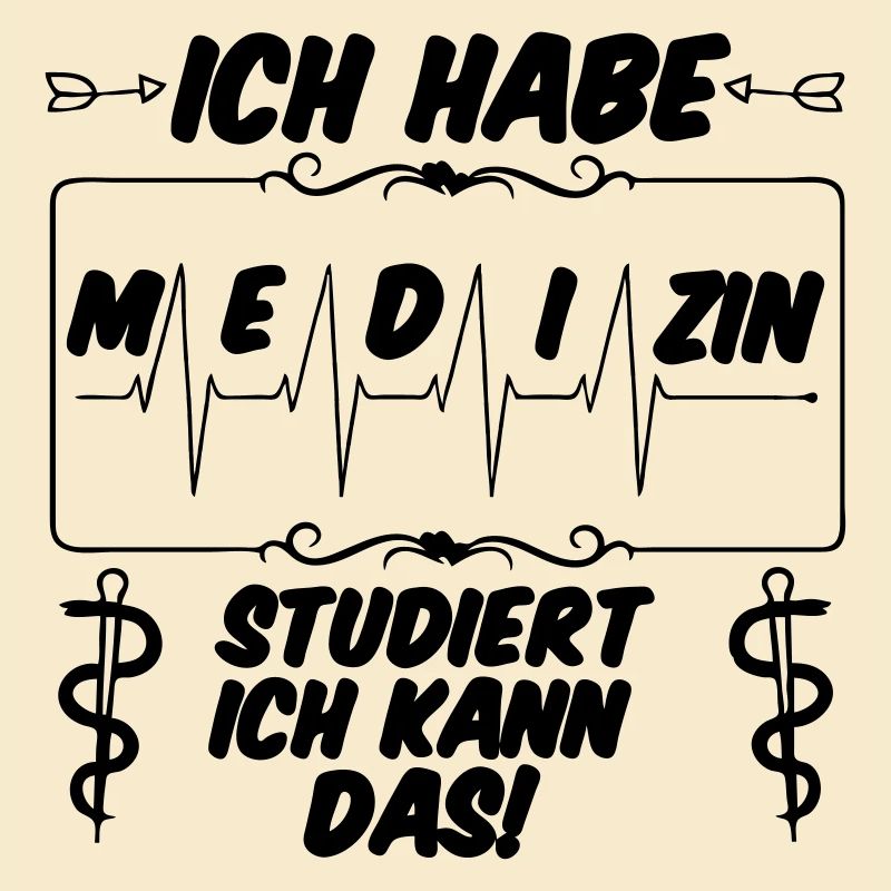 Ich habe Medizin studiert Geschenk