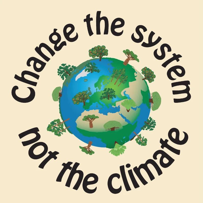 Changer le système, pas le climat noir