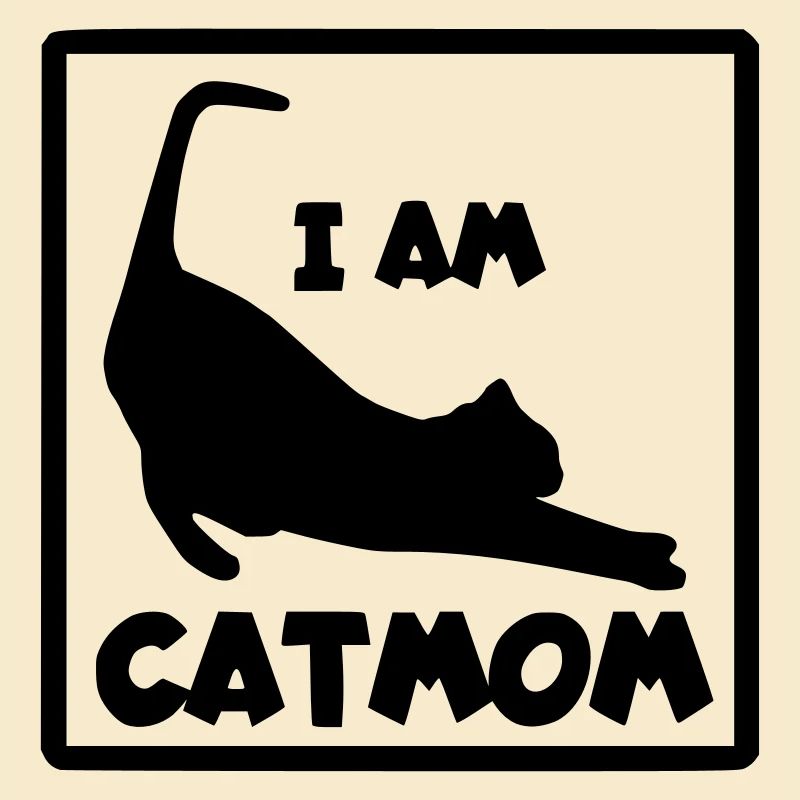 Ich bin eine Katzenfrau und Mutter #