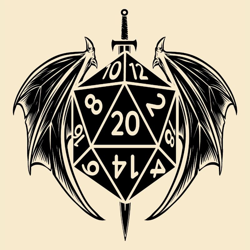 pen and paper dm cube