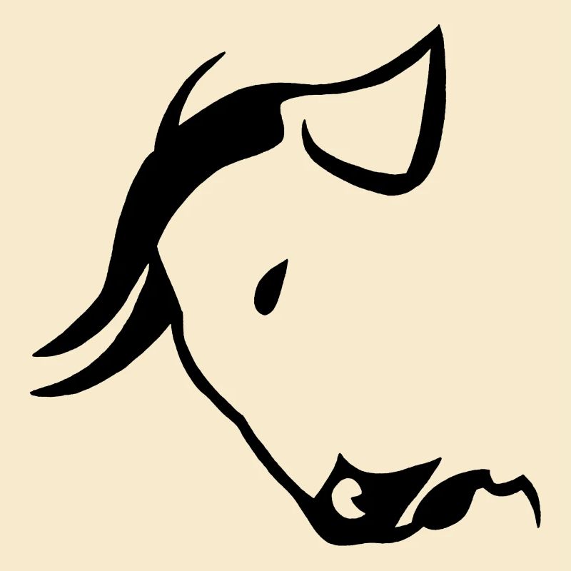 Black Bull's Head