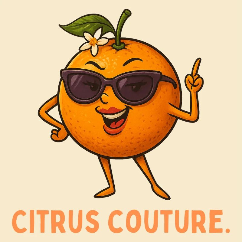 Sonnenorange Couture