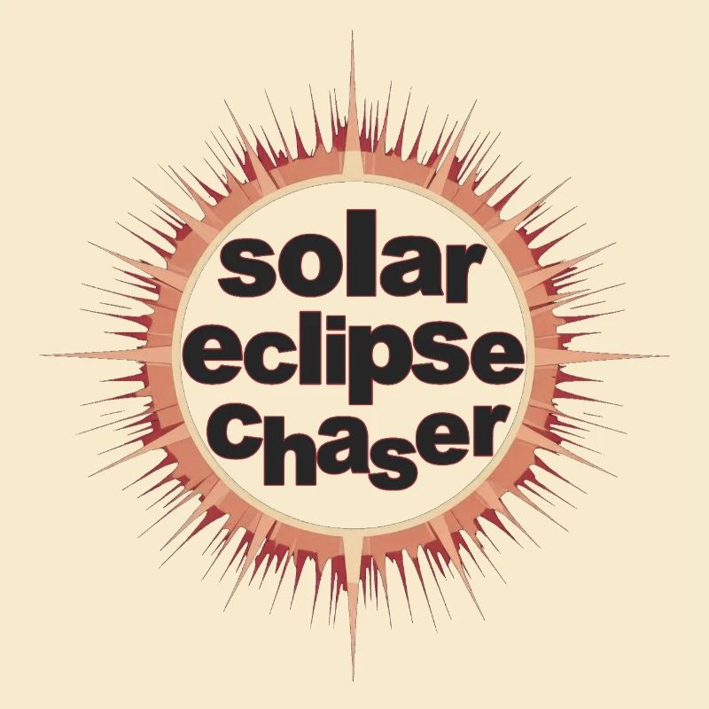 Solar eclipse chaser