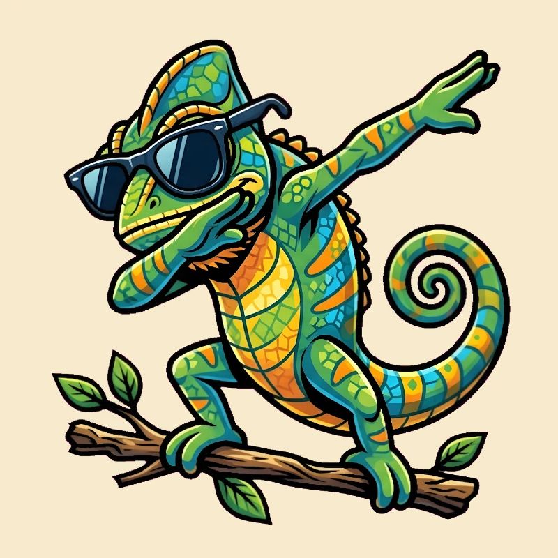 Escarpage du Caméléon