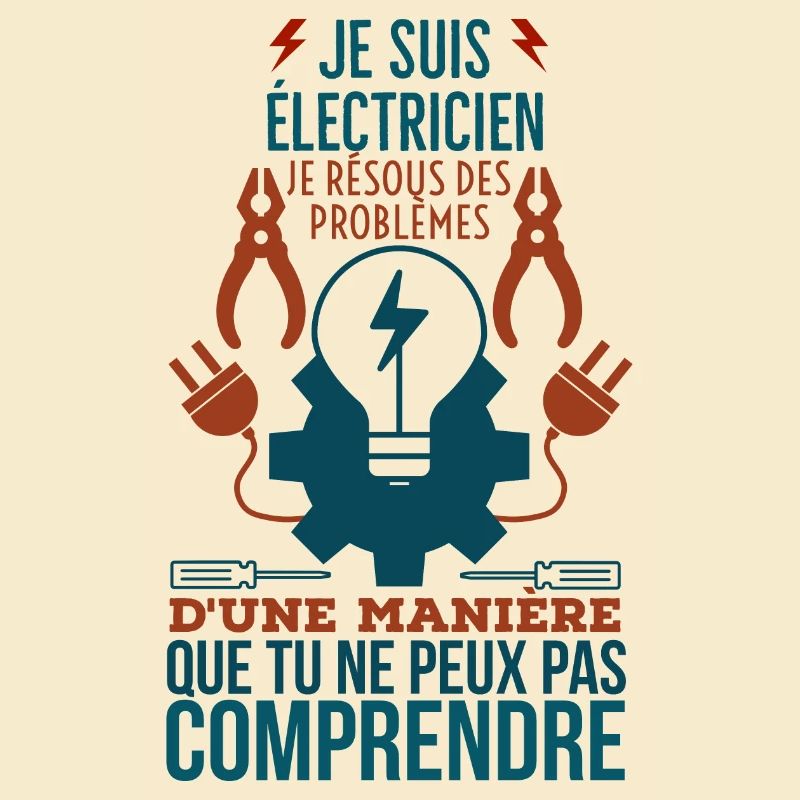 Ich bin ein Elektriker.