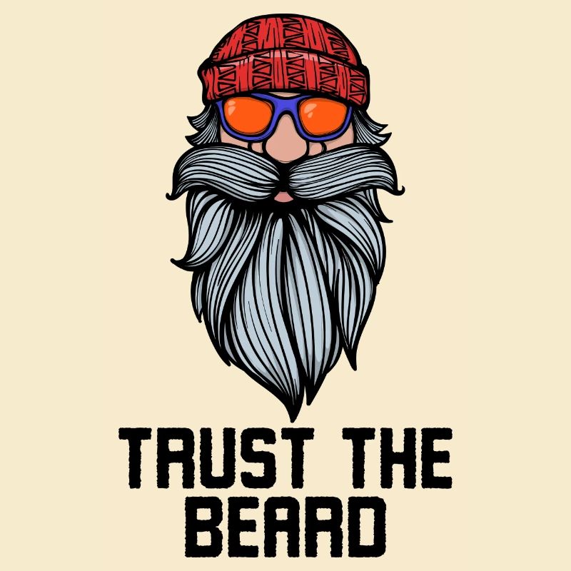 Facial Hair Beard Déclaration Barbe Complète Barbue