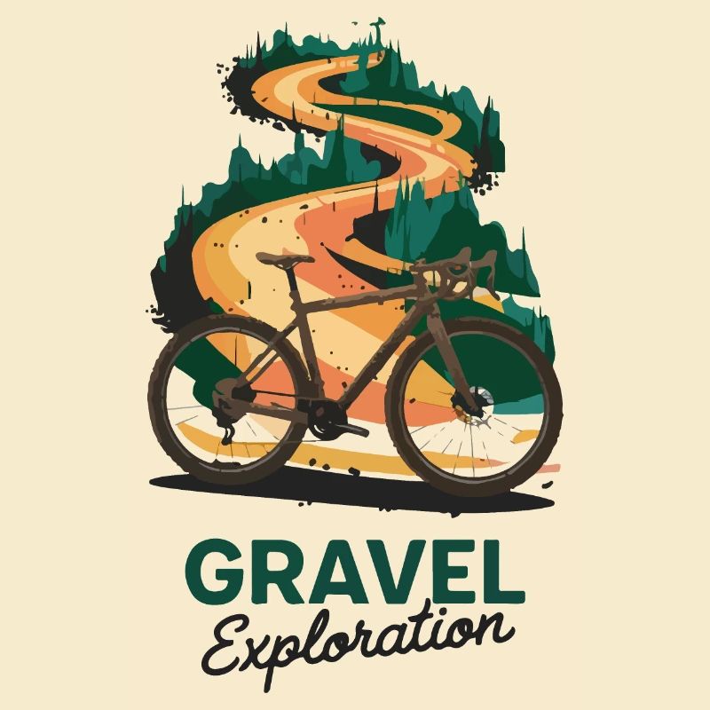 Conception de vélo d’exploration de gravier