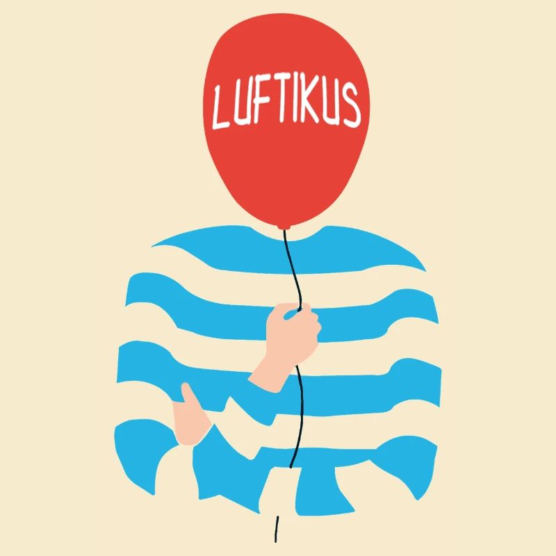 Drôle de bulle Luftikus dicton