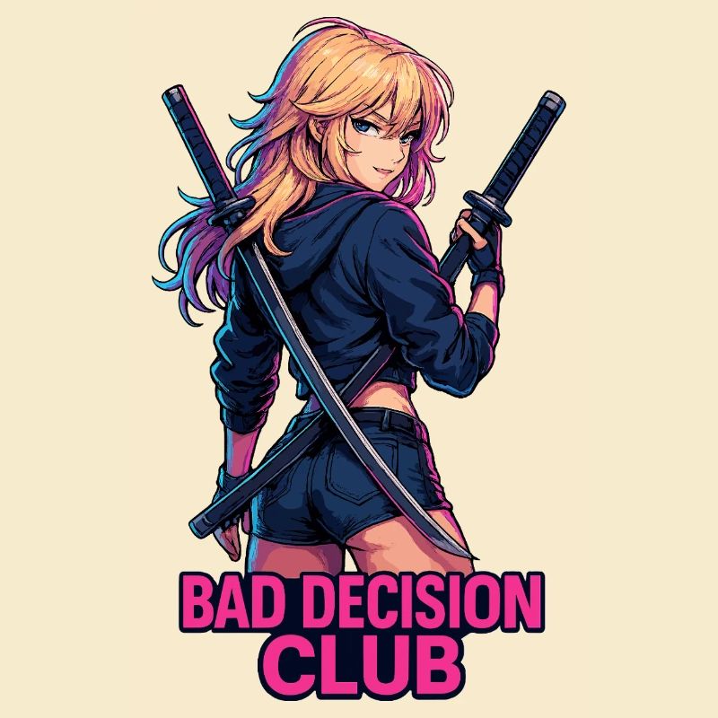 Bad Decision Club Samurai Edition