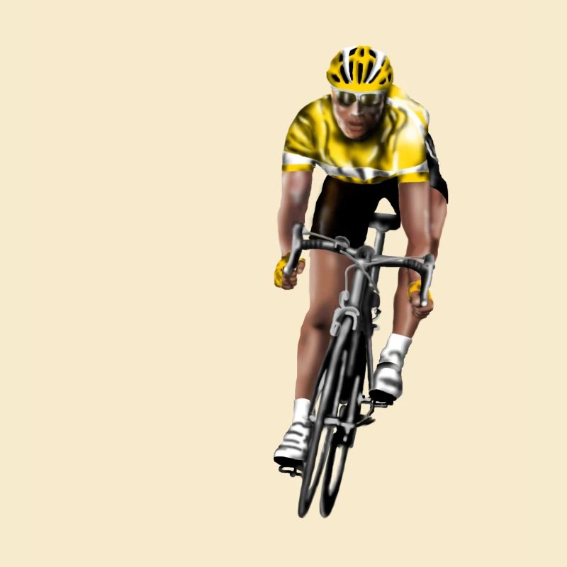 racing bicycle