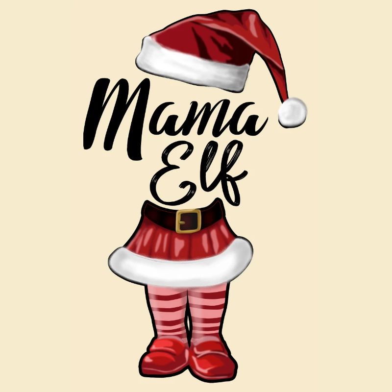 Mama Elf – Funny Christmas Design