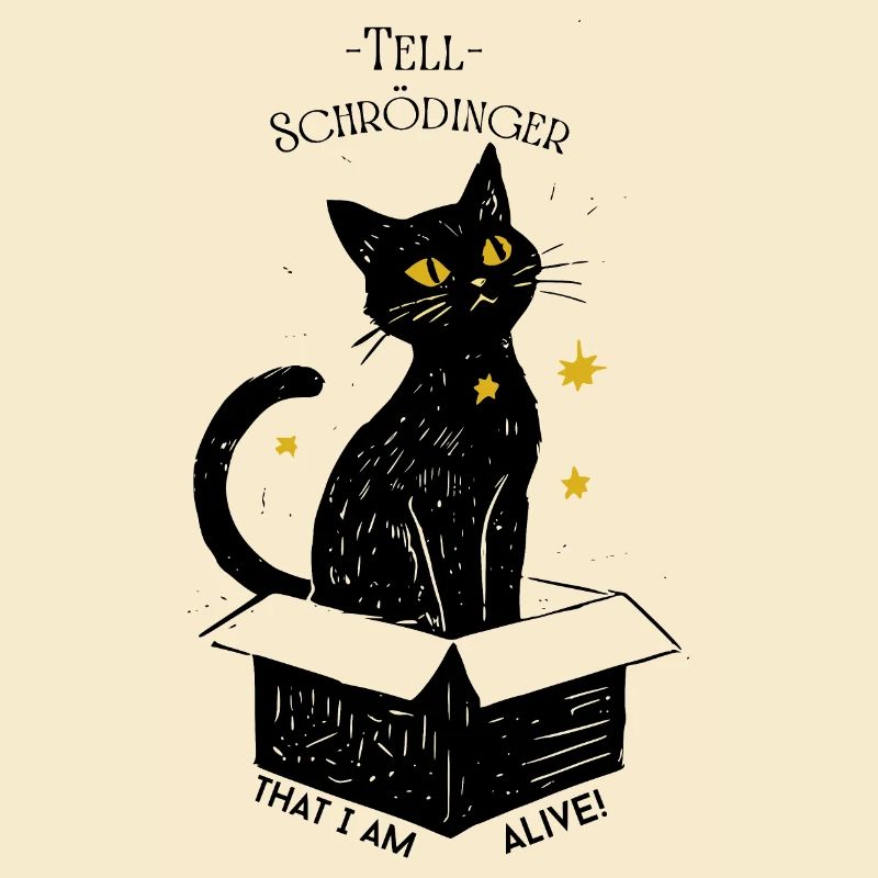 Le chat de Schrödinger