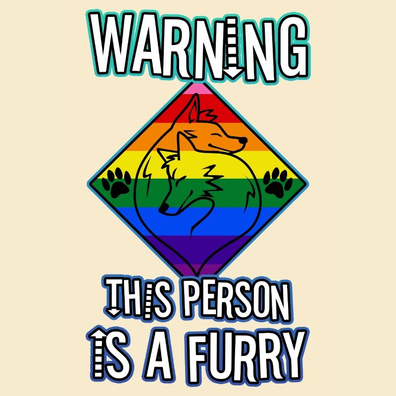 Warning This Person Is A Furry