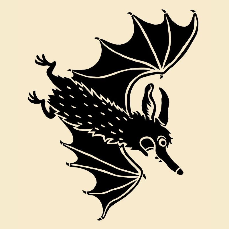 Fledermaus Elli